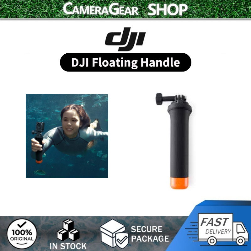DJI Floating Handle สําหรับ DJI Osmo Action 5 Pro, Osmo Action 4, Osmo 3, 2 และ Action
