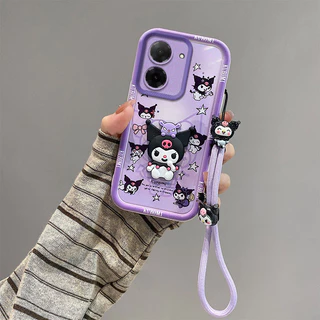 เคส Redmi A5 POCO C71 น่ารักป้องกันการตกอะนิเมะการ์ตูน TPU เคสโทรศัพท์ซิลิโคนอ่อนนุ่มYXML