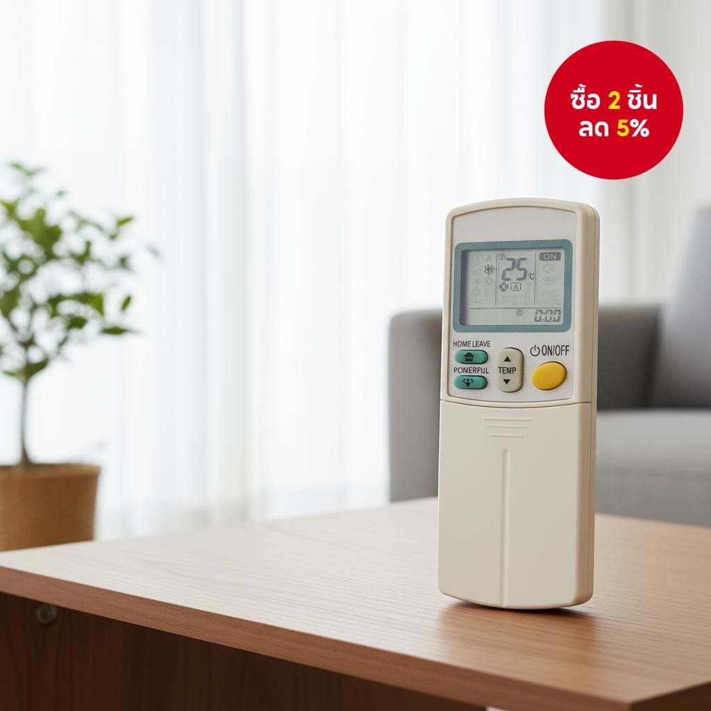 รีโมทแอร์สําหรับ Daikin ARC433 ARC433A1 ARC433B47 ARC433A6 ARC433A75