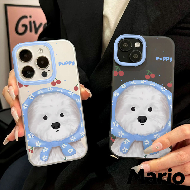 น่ารักลูกแมวลูกสุนัขเข้ากันได้เคสไอโฟน 16 11 Pro Max 14 12 13 Pro Max XS XR X Max 7 15 14 8 Plus กราฟฟิตีน่ารัก