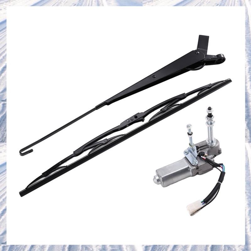 ชุดมอเตอร์ปัดน้ําฝน 12V สําหรับรถขุด Doosan DH60-7 80-7