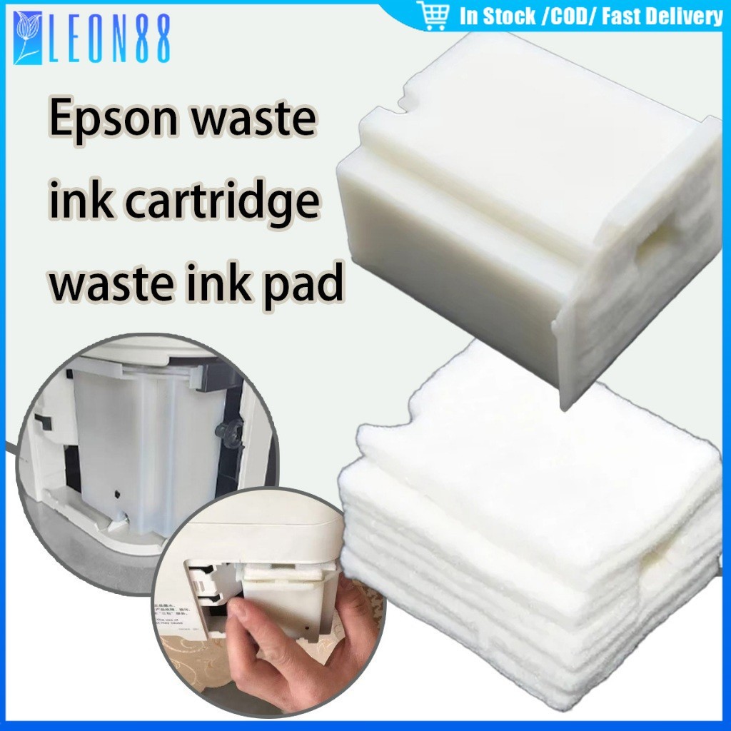 ของมาใหม่！แผ่นซับหมึกเครื่องพิมพ์ EPSON ถังฟองน้ำซับหมึก สำหรับL3110 3118 3119 3108 3116 L3158 หลายรุ่น