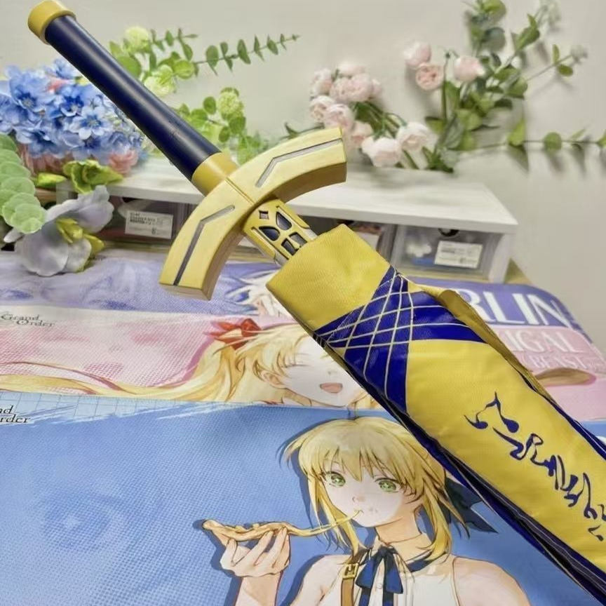 Winner x FGO ร่ม Lion Protect Plush Bag พร้อมลูกแก้ว Destiny Crown