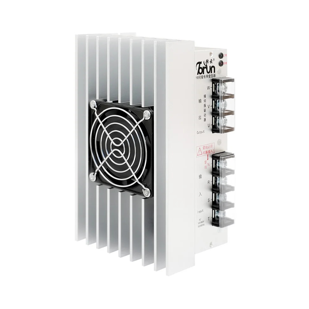 คุณภาพสูง YB-12K YB-15K YB-20K 12KVA 15KVA 20KVA Servo เฉพาะหม้อแปลง AC สามเฟส 380V เป็น AC สามเฟส 2