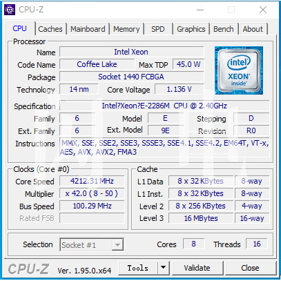 89th Generation Magic เปลี่ยนเดสก์ท็อป CPU รุ่นอย่างเป็นทางการ E-2176M E-2276M E-2286M 1151 Pin LGA