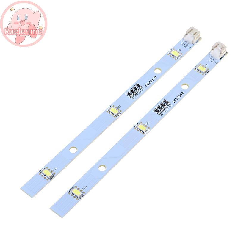 ถูกต้อง 2 ชิ้นตู้แช่แข็งแถบแสง LED Strip สําหรับ RONGSHENG/ HISENSE ตู้เย็นไฟ LED TH
