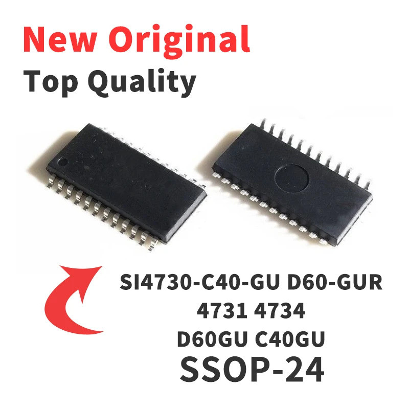 2PCS SI4731-D60-GUR SI4731-C40-GUR SI4730-D60-GUR SI4704-D60-GUR SI4730-C40-GUR SI4734-D60-GUR SSOP-