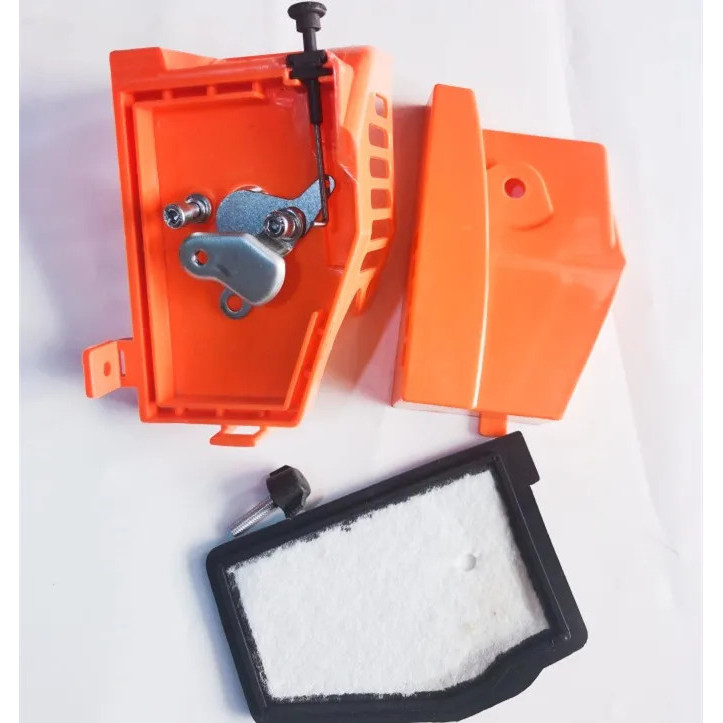 EB260 ชุดกรองอากาศสําหรับ 1E34FB EB260 เครื่องยนต์ handle blower hegde trimmer Air cleaner