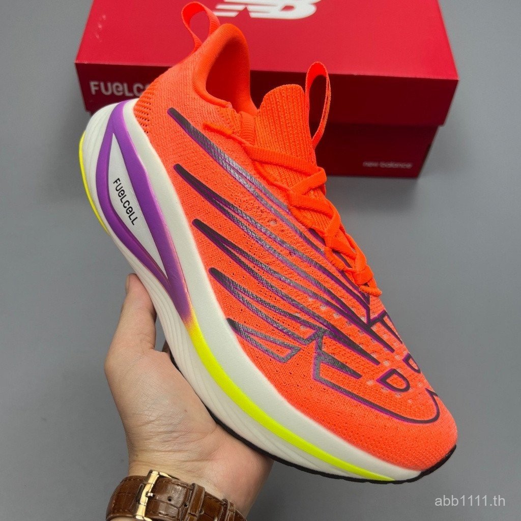 รองเท้าวิ่งFuelCell SC Elite V3 ระบายอากาศดี มีให้เลือกทั้ง 남녀