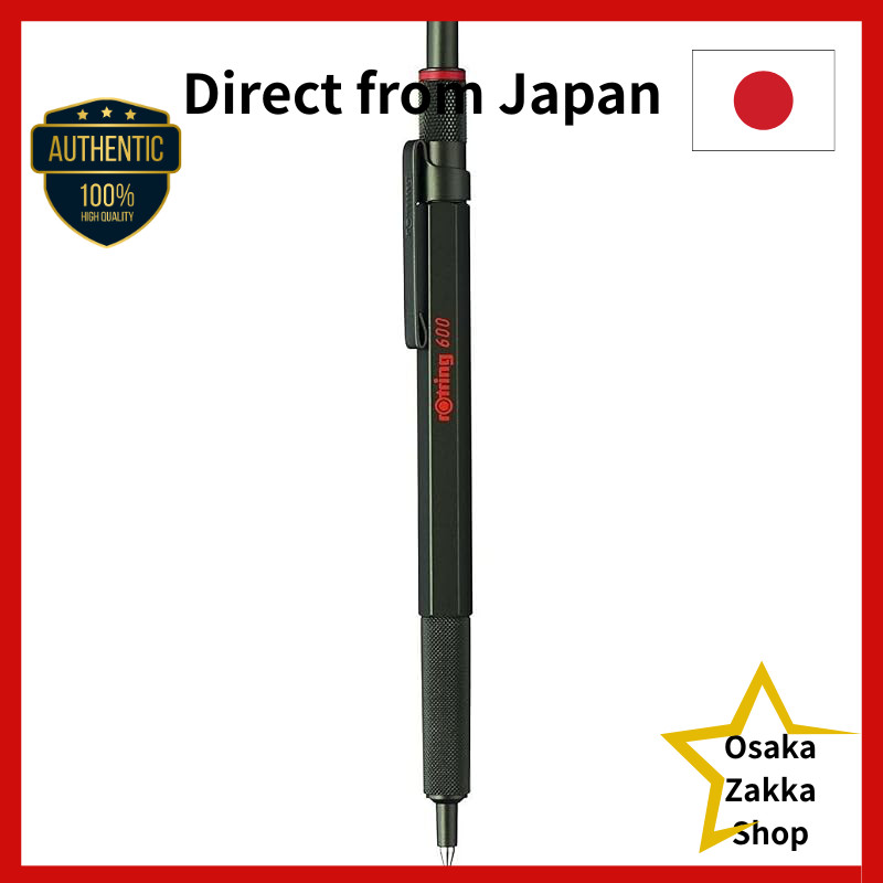 Rotring Ballpoint Pen Oil-based Camouflage Green 600 2114263 rOtring Mechanical Pencil High-quality 