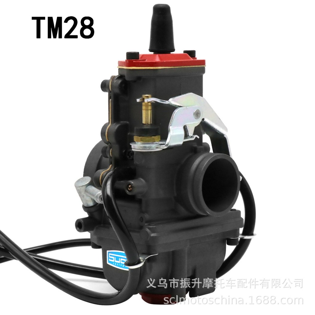 Mikuni TM28mm Flat Slide Smoothbore คาร์บูเรเตอร์化油器VM28-418