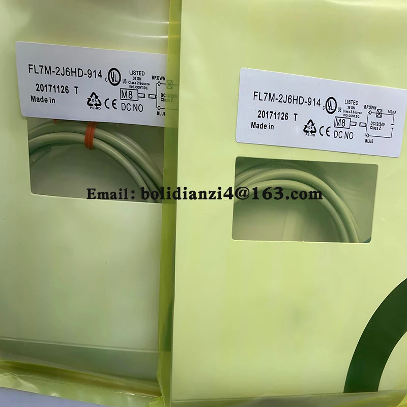 เซ็นเซอร์ใหม่สําหรับ Proximity Switch FL7M-5A6 FL7M-5B6 FL7M-2A6 FL7M-2J6HD-914 ในสต็อก