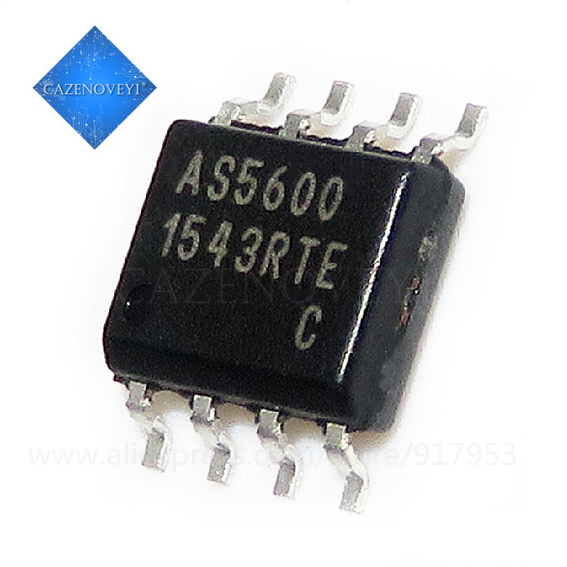 ชิป AS5600-ASOM AS5600 SOP-8 2 ชิ้น