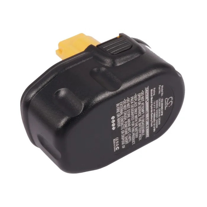 14.4V 1500mAh/3000mAh เครื่องมือแบตเตอรี่สําหรับ DeWalt DC528 ไฟฉาย DW906 DW918 DW928K DW935 DW984 D