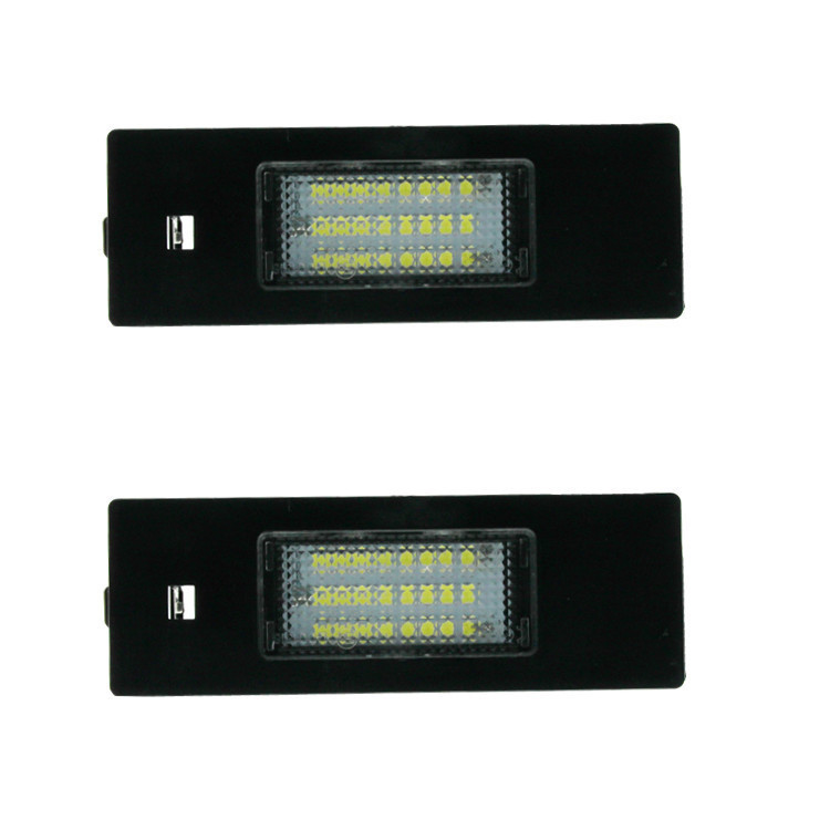 เหมาะสําหรับ BMW E81 E87 E63 E64 E86 Z4 F20 F06 ไฟป้ายทะเบียน LED