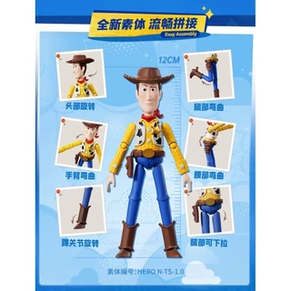 ★ MYTHBOX ★ ของแท้ blokees bruco TOY STORY Elite Edition Blind Box Assembly Blokees เรื่องของเล่นที่ซ่อนอยู่