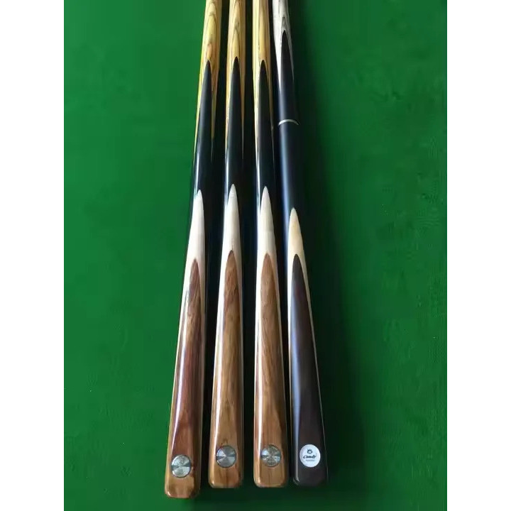 ประสิทธิภาพสูง 3/4 Snooker Cue10mm /9.5mm Tip with Snooker Cue Case Billiard Cue Pool Cues Stick