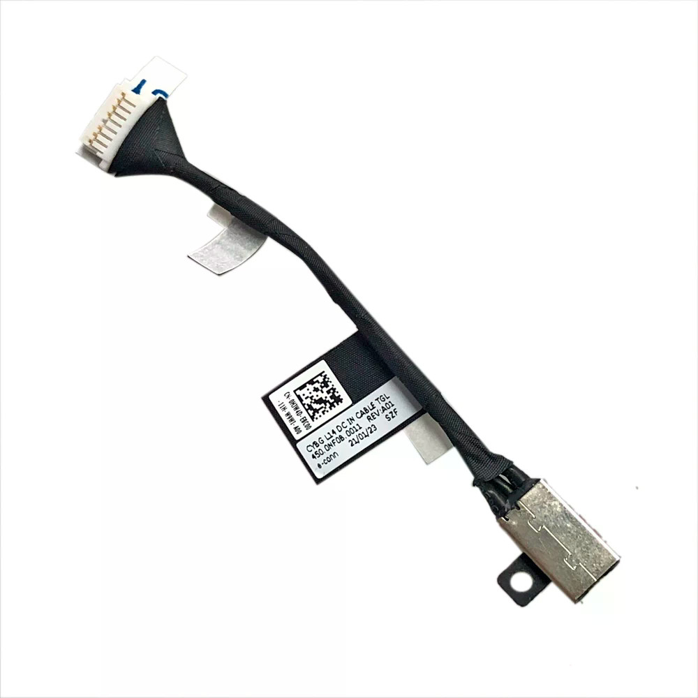 1pcs สําหรับ Dell Latitude 3420 3430 3520 3530 450.-NF0B.0011 450.0NF0B.0001 0HJW4D DC ใน Power Jack