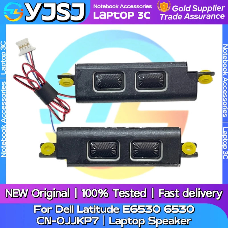 ใหม่เดิมแล็ปท็อปโน้ตบุ๊คลําโพงเสียงสําหรับ Dell Latitude E6530 6530 CN-0JJKP7 ในตัวซ้ายและขวาลําโพงฮ