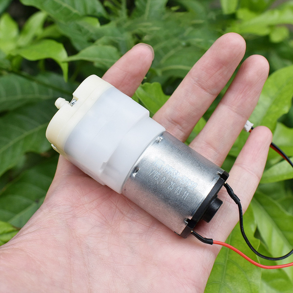 Mini 528 ปั๊มลม DC 3.7V 5V 6V 7L/min ไฟฟ้าปั๊มไดอะแฟรมขนาดใหญ่ Aquarium ออกซิเจน Booster Air Inflation