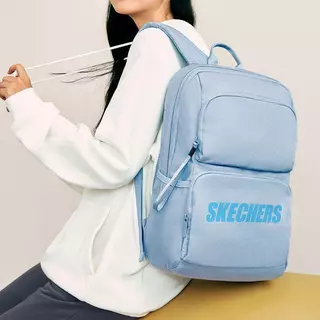 Skechers กระเป๋าเป้สะพายหลัง สไตล์เรียบง่ายกลางเพศ ใส่โน๊ตบุ๊คได้ กันน้ำ น้ำหนักเบา มีสีให้เลือกหลายสี สำหรับใช้ทำงานและเรียน - L320U196