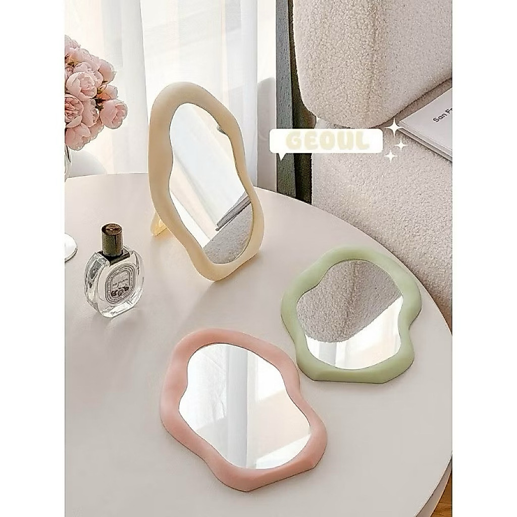(SP) AESTHETIC KOREAN CLOUD MIRROR / MAKEUP TABLE MIRROR