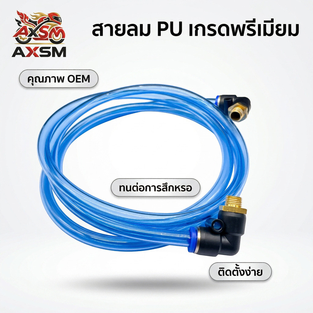 ชุดข้อต่อพร้อมสายน้ำมัน1เมตร（ทนความร้อนสูง）ใช้กับเรกูเรตโดยเฉพาะหรือใช้ร่วมกับชุดระบายไอ