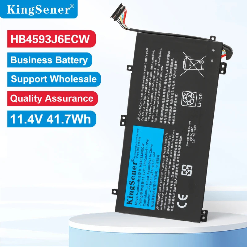 KingSener HB4593J6ECW แบตเตอรี่สําหรับ Huawei MateBook 13 2020 WRT-W19 WX9 W29 i7 HN-W19L W19R WRT-W