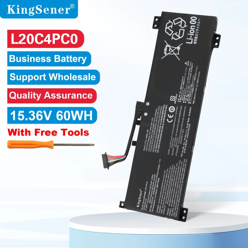 L20C4PC0 60Whแบตเตอรี่สําหรับLenovo Legion 5-15ACH6 5-15ACH6A 5-15ACH6H 5-15IAH7 5-15IAH7H 5-15ITH6H