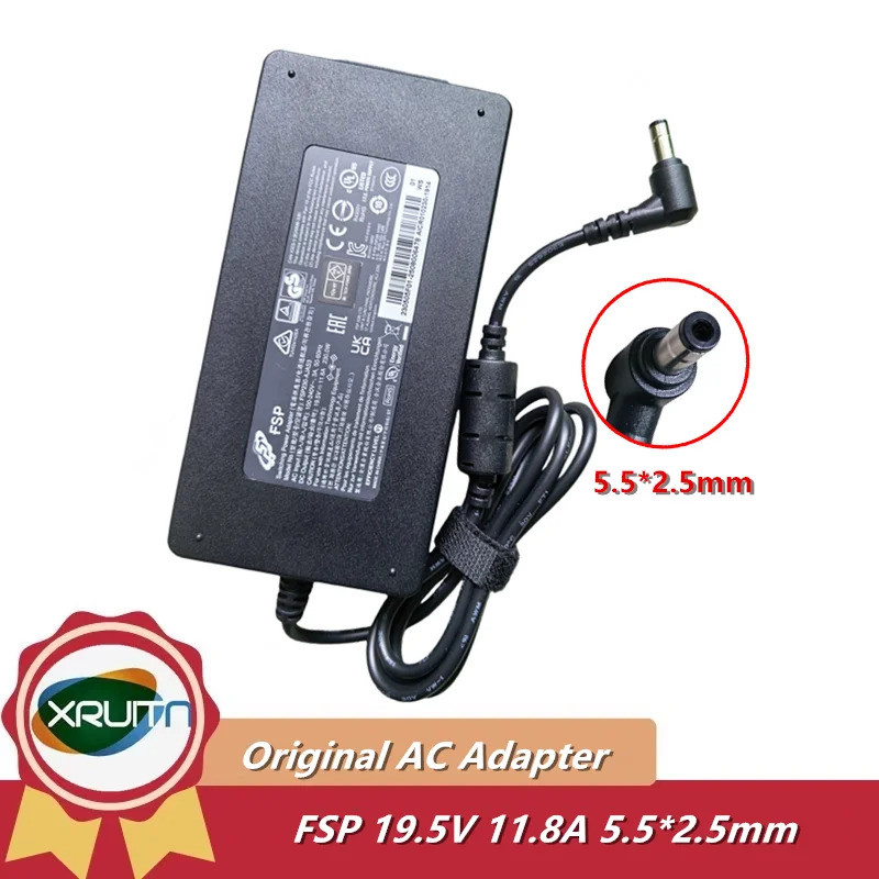 ของแท้ FSP FSP230-AJAS3 19.5V 11.8A 230W อะแดปเตอร์ AC สําหรับ INTEL NUC X15 NUC8I7 NUC9I9 NUC9I7 NU