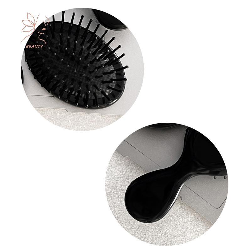 maybeauty Mini Hairb พร้อมกระจกพับได้ Travel รูปที่ 3