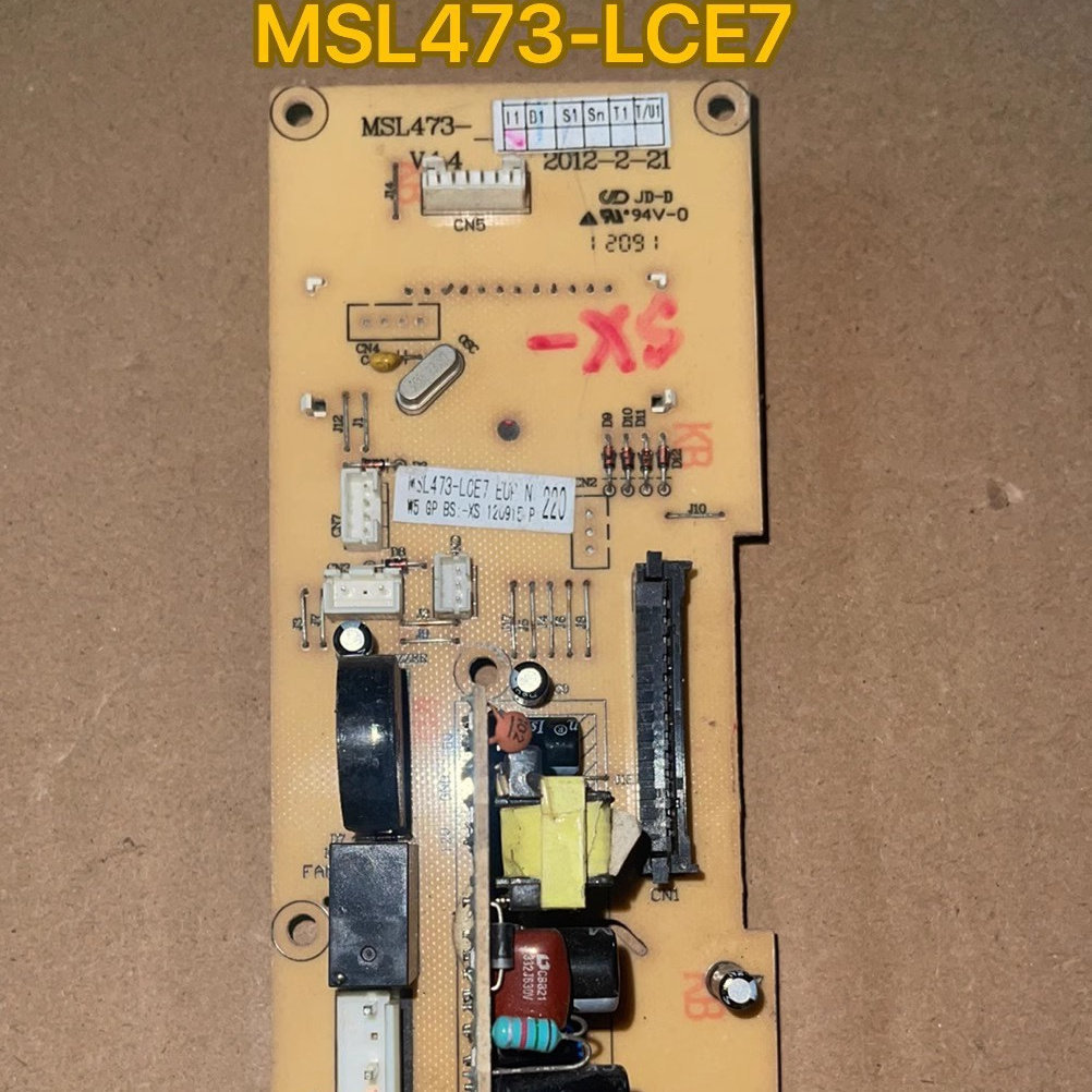 Grans เตาอบไมโครเวฟ G70F20CN3L-C2 (B0) BO บอร์ดคอมพิวเตอร์ MSL473-LCD7 LCE7