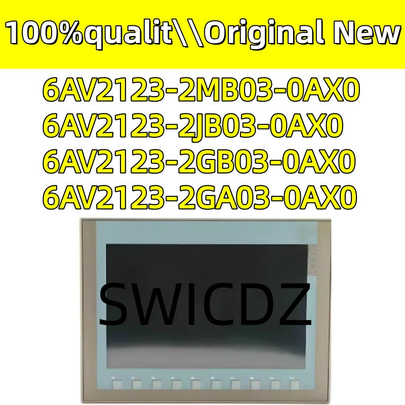 100% ใหม่ 6AV2123-2MB03-0AX0 6AV2123-2JB03-0AX0 6AV2123-2GB03-0AX0 6AV2123-2GA03-0AX0