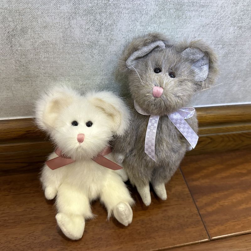 Limited Edition Influencer Super Cute Five-Joint Zodiac Mouse Plush Doll Cute Girl All-Match พวงกุญแ