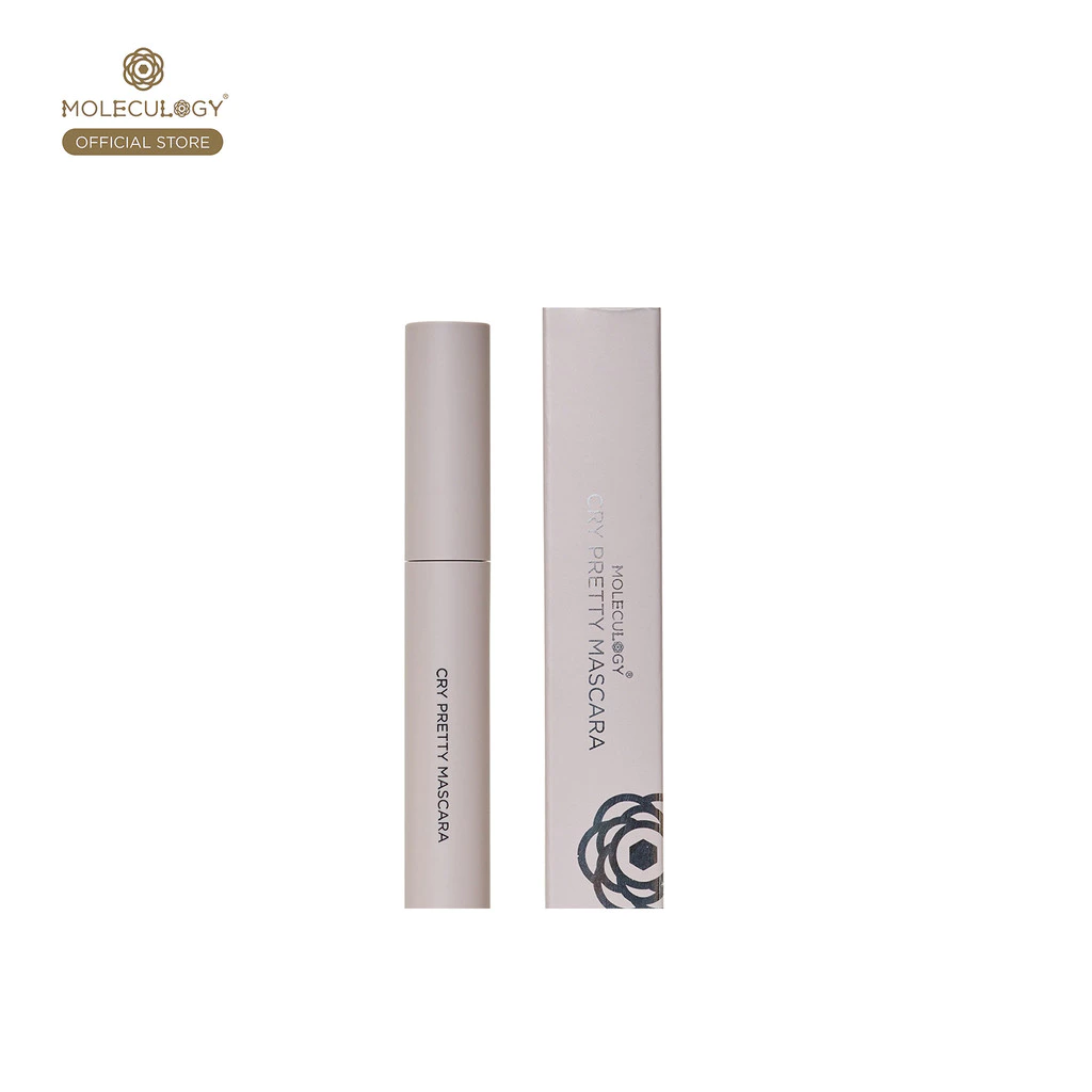 Moleculogy Cry Pretty Mascara (8g) คราย พริตตี้ มาสคาร่า (8กรัม)