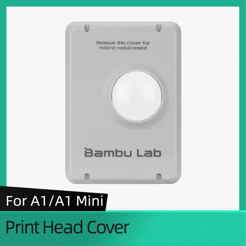 หัวพิมพ์ฝาครอบด้านหน้าสําหรับ Bambu lab A1/A1 Mini Extruder สําหรับ Babambu lab A1/A1 MINI ด้านหลังอ