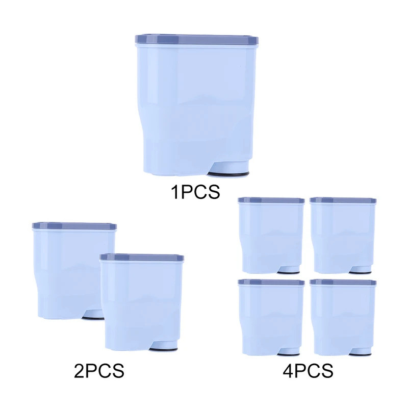 1/2/4Pack เครื่องกรองน้ําสําหรับเครื่องชงกาแฟอัตโนมัติเต็มรูปแบบเครื่องชงกาแฟกรอง Fit สําหรับ Philip