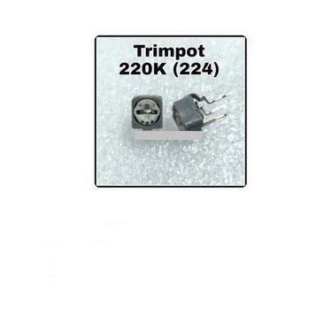 VARIABLE RESISTOR 220K [Alfa]