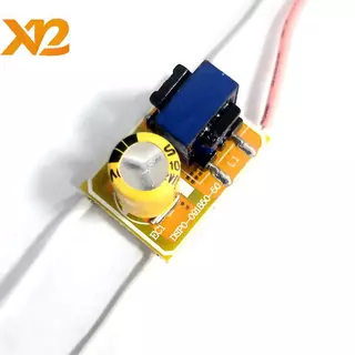 🔥จัดส่งภายในวันเดียวกัน🔥3W 5W 8W 18W 36W ไฟ LED Driver Supply Transformer Radiating โมดูลบอร์ด ลีด