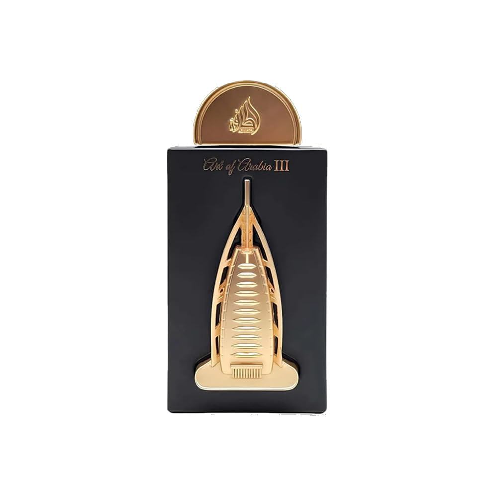Lattafa Pride Art Of Arabia III Eau de Parfum Spray สําหรับ Unisex, 3.4 ออนซ์ J6RP