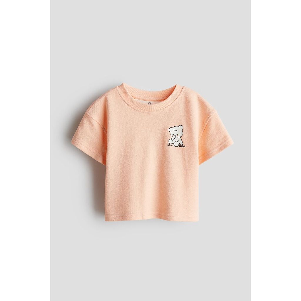 H&M(เอชแอนด์เอ็ม) เสื้อทรงบ็อกซี่ เด็กหญิง 1266969_2