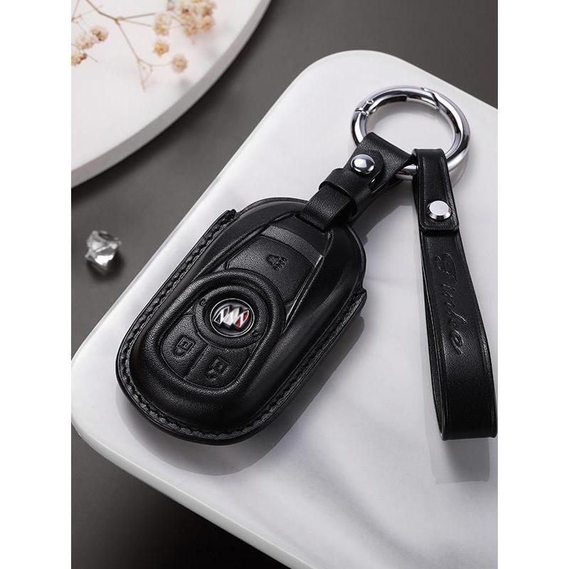 ฝาครอบกุญแจ Buick โดยเฉพาะ GL8ES Lu Zun 653t Land Business Class Avia 2023 เคสหนังแท้หัวเข็มขัด