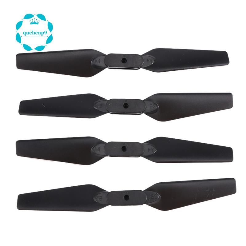 [Fast QQ]4 ชิ้น RC Drone Quick-Release ใบพัด Paddle สําหรับ E525 E58 Drone เปลี่ยนอุปกรณ์เสริมชิ้นส่