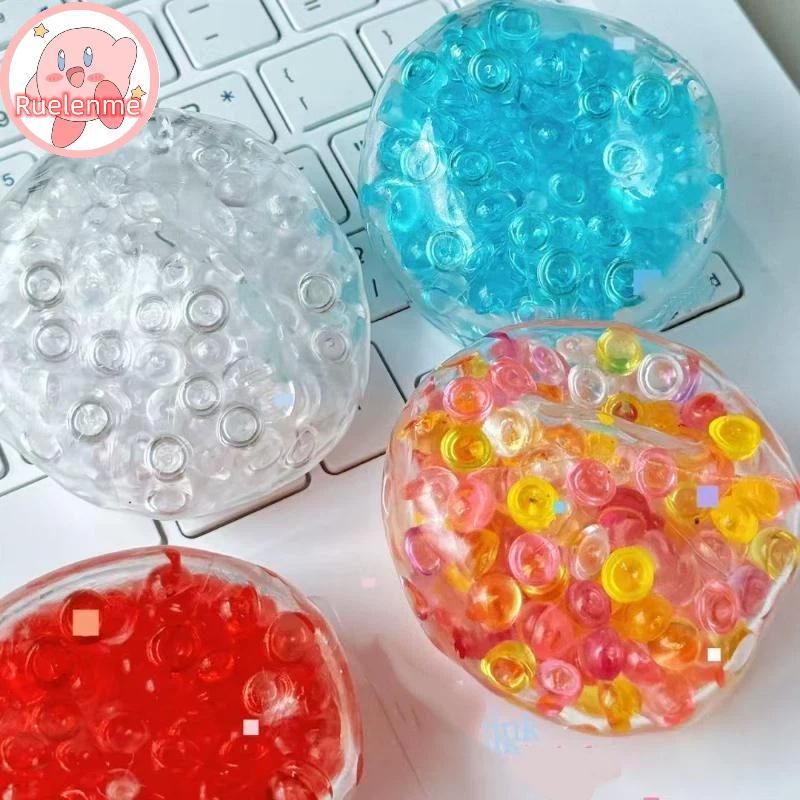 ถูกต้อง ลูกปัดน้ําแข็งช้า Rebound Mochi บีบของเล่น Soft Fidget Sensory ของเล่น 1 ชิ้นความเครียดบรรเทาของขวัญเด็กผู้ใหญ่ Travel TH