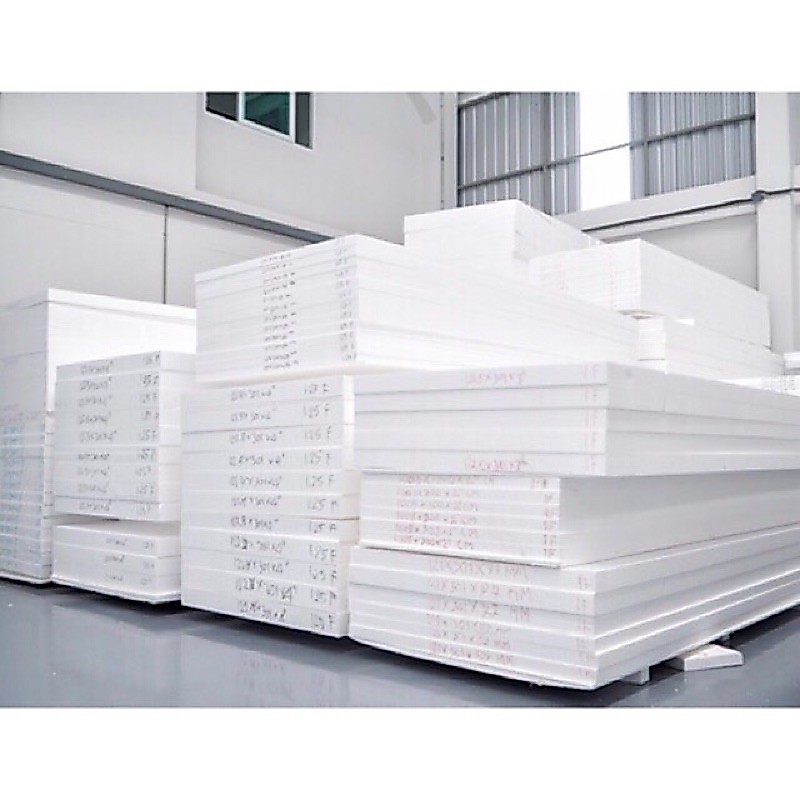 โฟมแผ่นหนาแน่น 1 ปอนด์ หนา1/2”และ3/4”(19 มม.ไม่ถึง1”) และ 1 นิ้ว ขนาด60x120 cm.