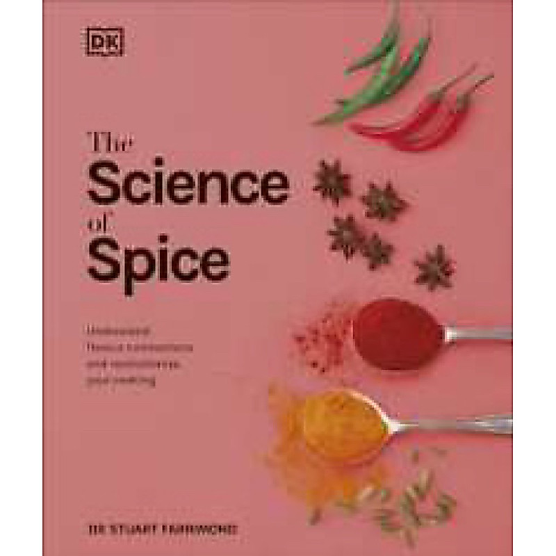 [English Book]⏩The Science of Spice: Understand Flavour Connections and Revolutionize your Cooking [Hardcover]