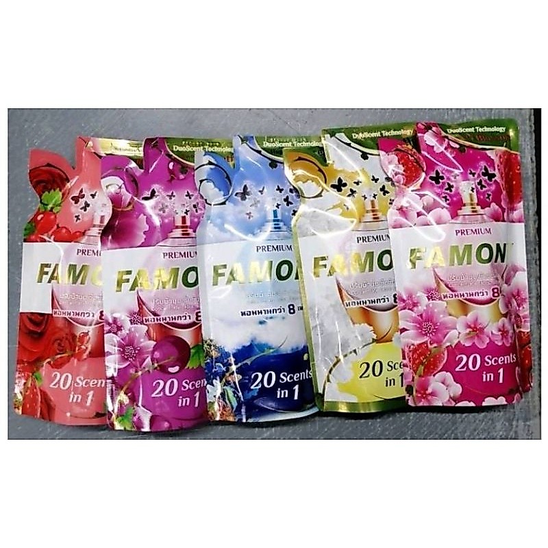 น้ำยาปรับผ้านุ่ม FAMONY​ 300มล.ขายปกติ29บาท(สั่งมาค่ะคุณแม๊ๆๆ)