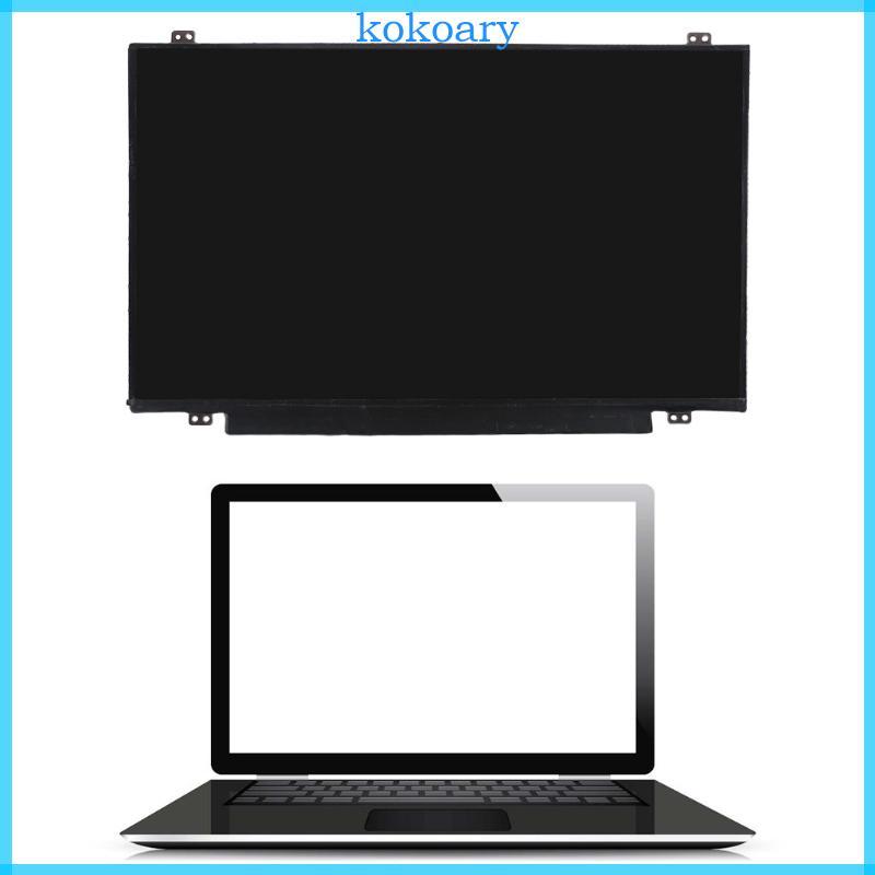 KOK 14 ใหม่เปลี่ยนแล็ปท็อปหน้าจอ LCD 1366X768p สําหรับ T420 T420I T430 T430I LP140WH2 TL Q1 L1 L2 L3