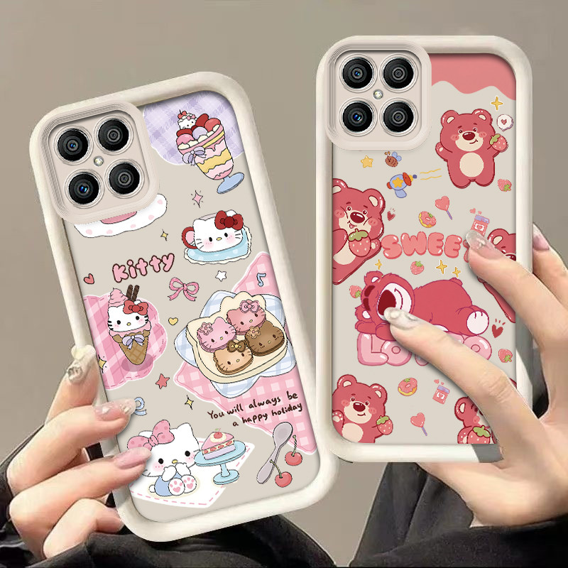 เคส honor x8 4g เคสโทรศัพท์ป้องกันการตก