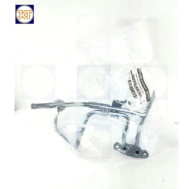 ส่งเร็ว แป๊บน้ำข้างเครื่อง Nissan NavaraD40 แป๊บราวน้ำข้างเครื่อง นิสสัน นาวาร่าD40  แท้ศูนย์100%14498-EB70A OEM